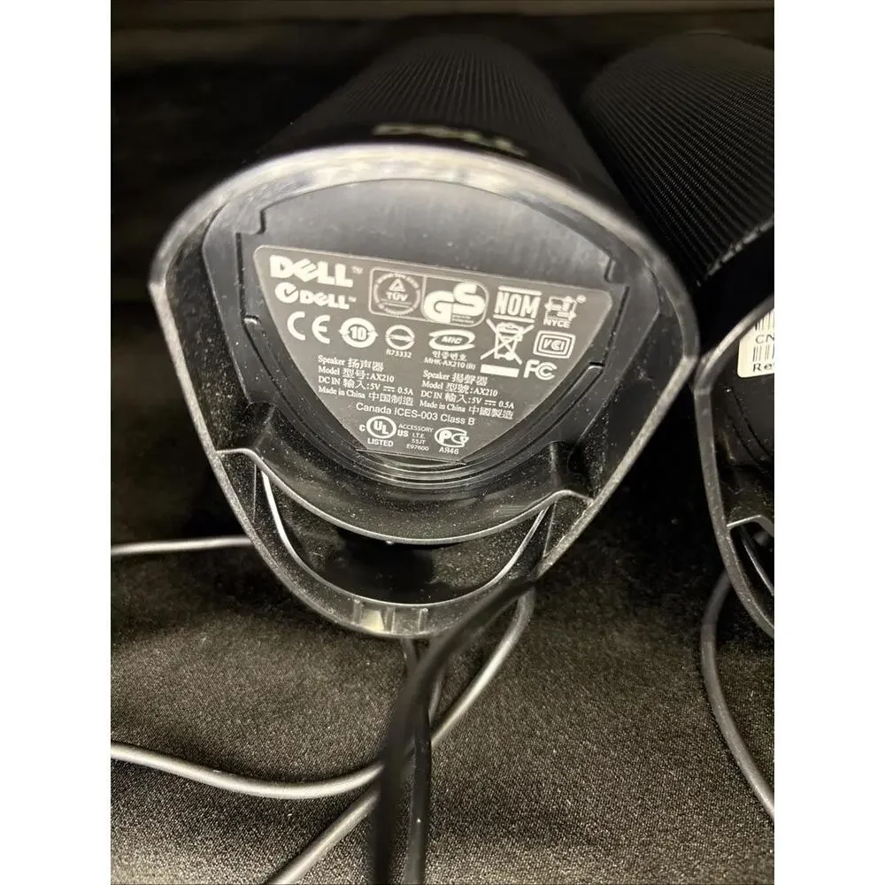 Dell AX210 Computer Speakers